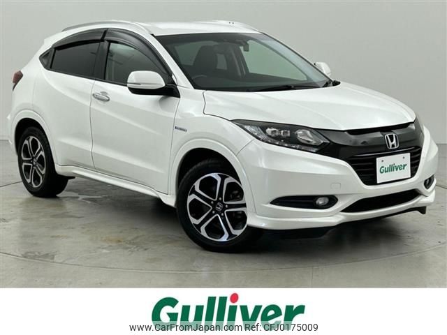 honda vezel 2015 -HONDA--VEZEL DAA-RU3--RU3-1102141---HONDA--VEZEL DAA-RU3--RU3-1102141- image 1