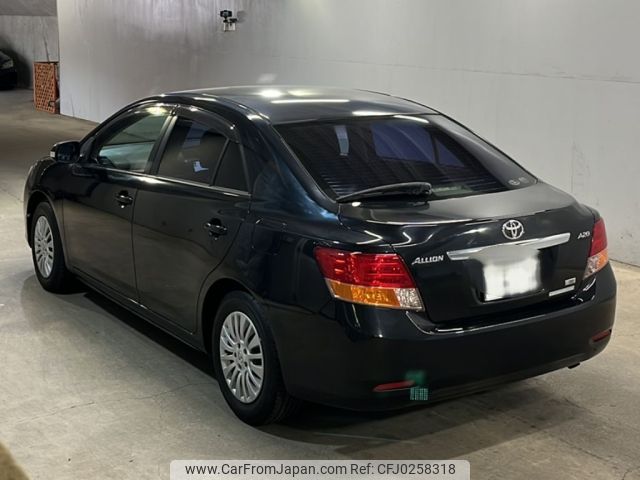 toyota allion 2009 -TOYOTA 【福岡 503て9435】--Allion ZRT261-3007950---TOYOTA 【福岡 503て9435】--Allion ZRT261-3007950- image 2