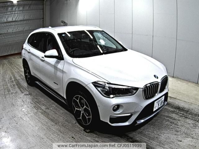 bmw x1 2017 quick_quick_DBA-HS15_WBAHS12020597477J image 1