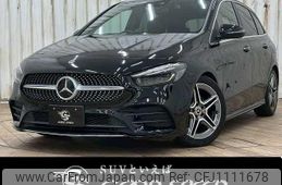 mercedes-benz b-class 2019 quick_quick_3DA-247012_WDD2470122J051225
