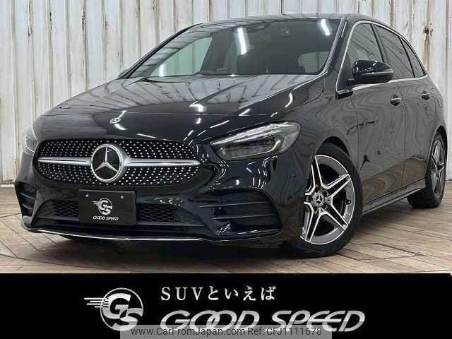 mercedes-benz b-class 2019 quick_quick_3DA-247012_WDD2470122J051225 image 1
