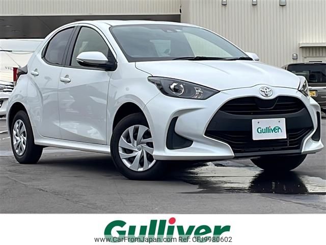 toyota yaris 2022 -TOYOTA--Yaris 5BA-MXPA15--MXPA15-0017621---TOYOTA--Yaris 5BA-MXPA15--MXPA15-0017621- image 1