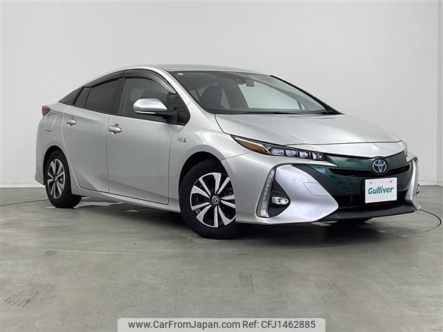 toyota prius-phv 2017 -TOYOTA--Prius PHV DLA-ZVW52--ZVW52-3009715---TOYOTA--Prius PHV DLA-ZVW52--ZVW52-3009715- image 1