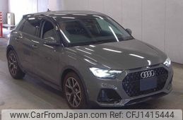 audi a1-sportback 2022 quick_quick_3BA-GBDKR_WAUZZZGB7NR023560