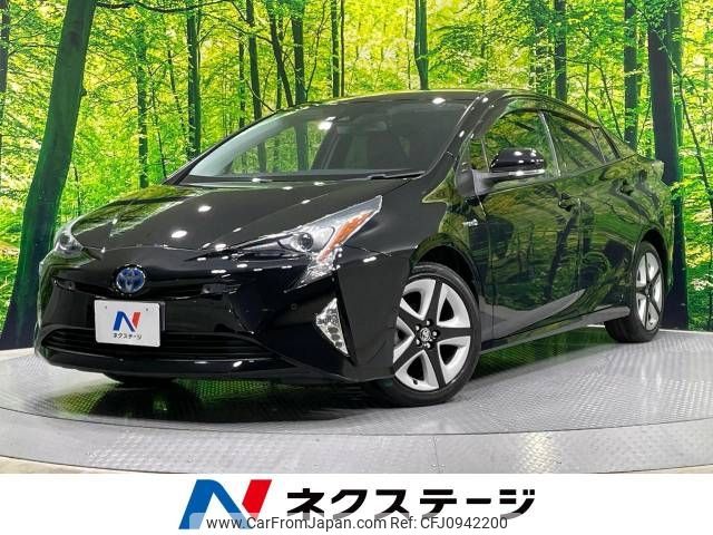 toyota prius 2016 -TOYOTA--Prius DAA-ZVW51--ZVW51-6001287---TOYOTA--Prius DAA-ZVW51--ZVW51-6001287- image 1