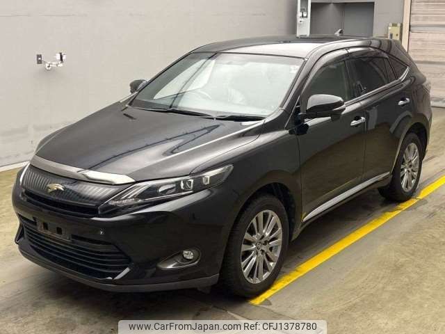 toyota harrier 2014 CFJ1378780 image 1
