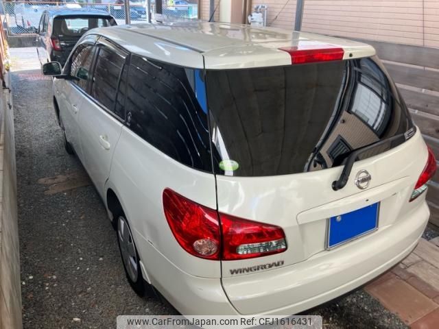 nissan wingroad 2010 CFJ1616431 image 2
