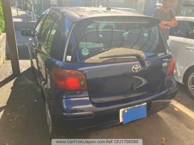 toyota vitz 2004 CFJ1708380 image 2