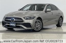 mercedes-benz c-class 2022 -MERCEDES-BENZ--Benz C Class 5AA-206042C--W1K2060422R030061---MERCEDES-BENZ--Benz C Class 5AA-206042C--W1K2060422R030061-