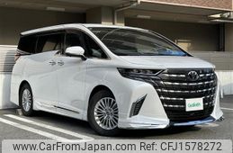 toyota alphard 2025 CFJ1578272
