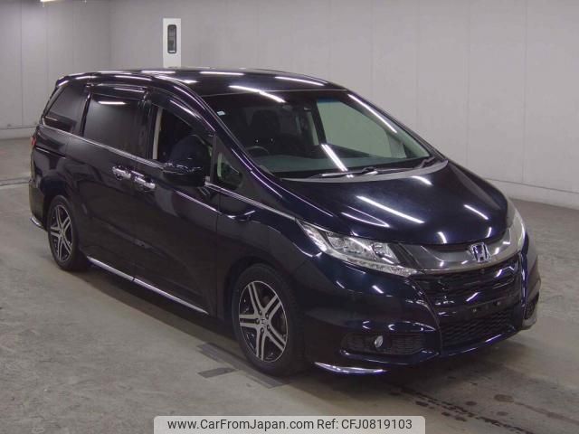 honda odyssey 2015 quick_quick_DBA-RC1_RC1-1111380 image 1