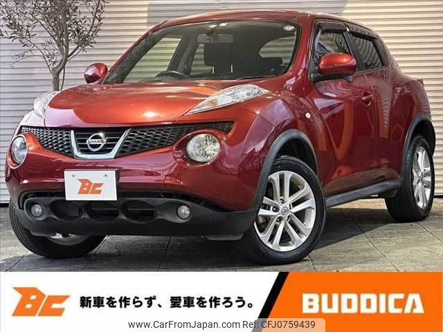 nissan juke 2012 -NISSAN--Juke DBA-YF15--YF15-058375---NISSAN--Juke DBA-YF15--YF15-058375- image 1