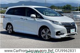 honda odyssey 2018 -HONDA--Odyssey 6AA-RC4--RC4-1155398---HONDA--Odyssey 6AA-RC4--RC4-1155398-