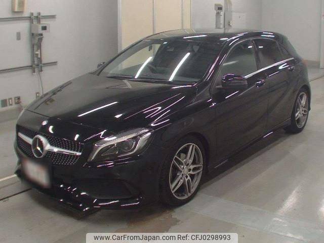 mercedes-benz a-class 2016 quick_quick_DBA-176042_WDD1760422V123561 image 1