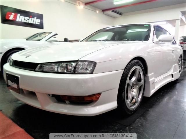 nissan silvia 1996 -NISSAN--Silvia S14--S14-134857---NISSAN--Silvia S14--S14-134857- image 1