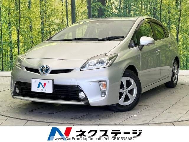 toyota prius 2012 -TOYOTA--Prius DAA-ZVW30--ZVW30-1537033---TOYOTA--Prius DAA-ZVW30--ZVW30-1537033- image 1