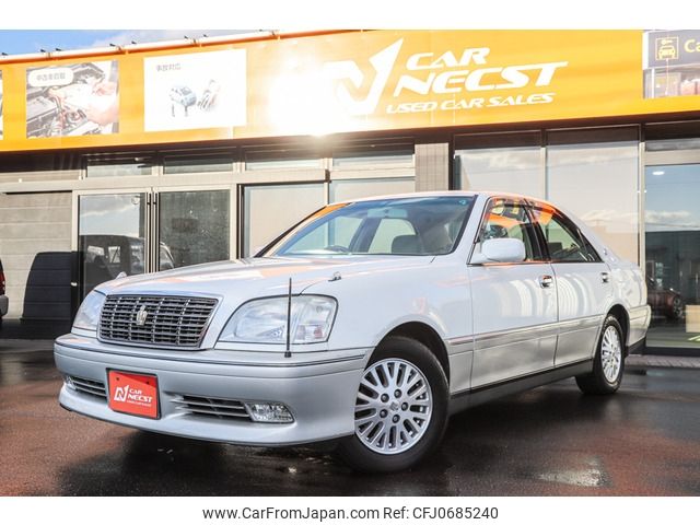 toyota crown 2000 -TOYOTA--Crown GH-JZS175--JZS175-0023170---TOYOTA--Crown GH-JZS175--JZS175-0023170- image 2