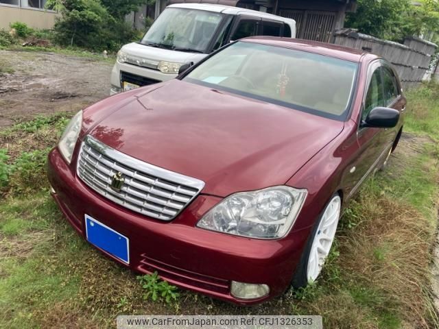 toyota crown 2005 -TOYOTA--Crown DBA-GRS180--GRS180-0033553---TOYOTA--Crown DBA-GRS180--GRS180-0033553- image 1