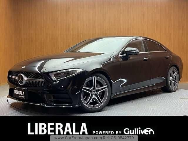 mercedes-benz cls-class 2018 -MERCEDES-BENZ--Benz CLS LDA-257314--WDD2573142A003170---MERCEDES-BENZ--Benz CLS LDA-257314--WDD2573142A003170- image 1