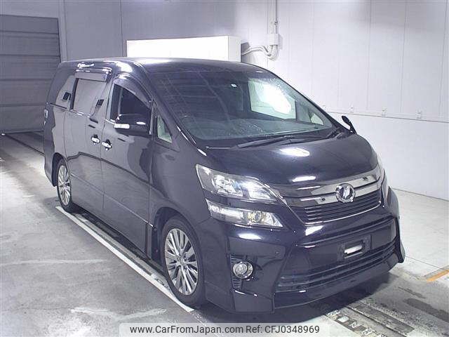 toyota vellfire 2013 -TOYOTA--Vellfire GGH20W-8076021---TOYOTA--Vellfire GGH20W-8076021- image 1