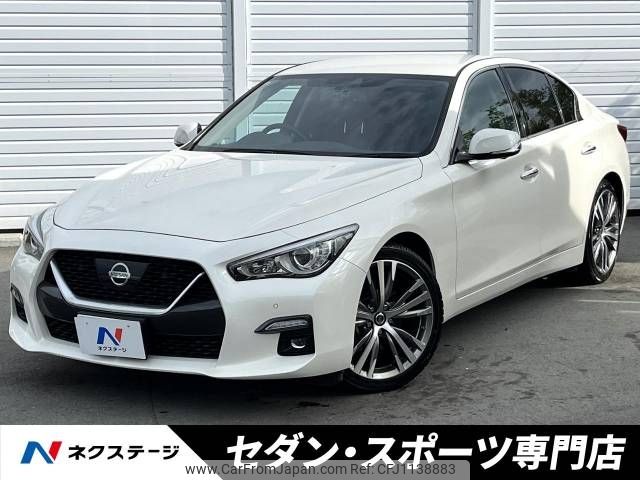 nissan skyline 2020 -NISSAN--Skyline 5BA-RV37--RV37-102983---NISSAN--Skyline 5BA-RV37--RV37-102983- image 1