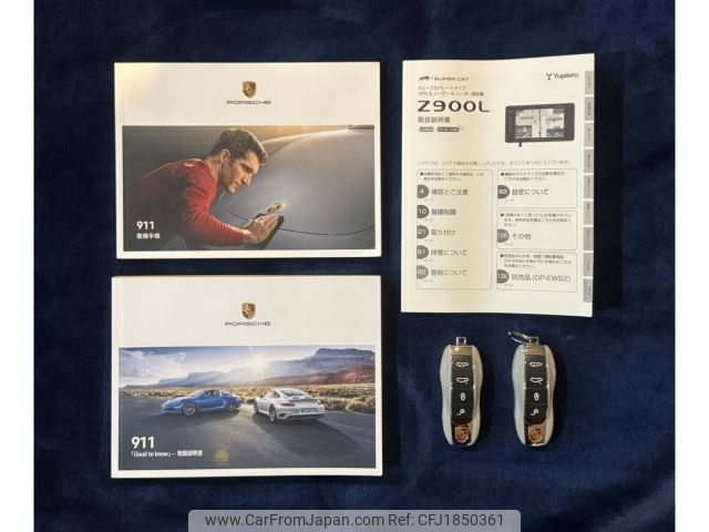 porsche 911 2018 CFJ1850361 image 2