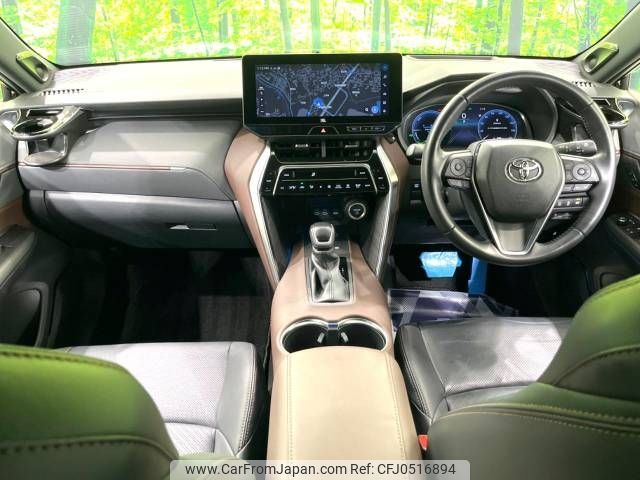 toyota harrier 2022 -TOYOTA--Harrier 6AA-AXUH80--AXUH80-0050372---TOYOTA--Harrier 6AA-AXUH80--AXUH80-0050372- image 2