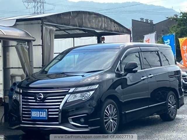 nissan elgrand 2014 quick_quick_DBA-PE52_PE52-051205 image 1