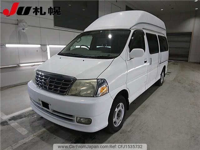 toyota grand-hiace 2002 CFJ1535732 image 1