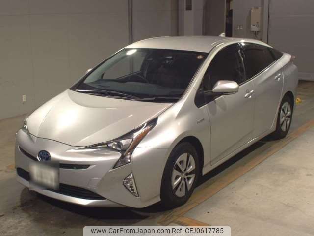 toyota prius 2018 -TOYOTA 【福岡 302ﾐ4978】--Prius DAA-ZVW51--ZVW51-6073886---TOYOTA 【福岡 302ﾐ4978】--Prius DAA-ZVW51--ZVW51-6073886- image 1