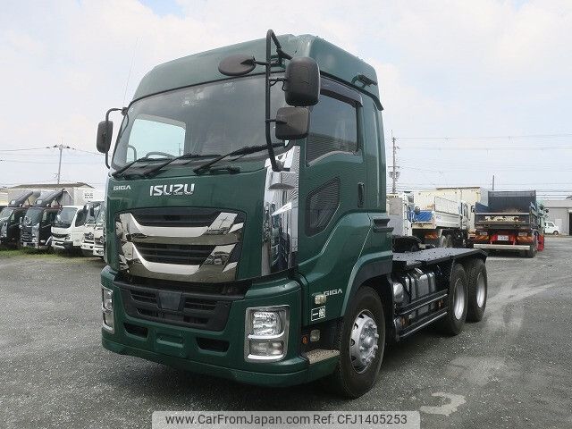 isuzu giga 2018 -ISUZU--Giga QDG-EXZ52BJ--EXZ52BJ-7000651---ISUZU--Giga QDG-EXZ52BJ--EXZ52BJ-7000651- image 1