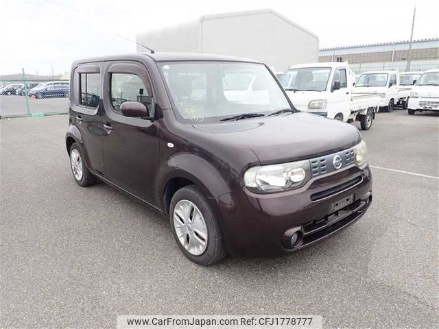 nissan cube 2016 CFJ1778777 image 1