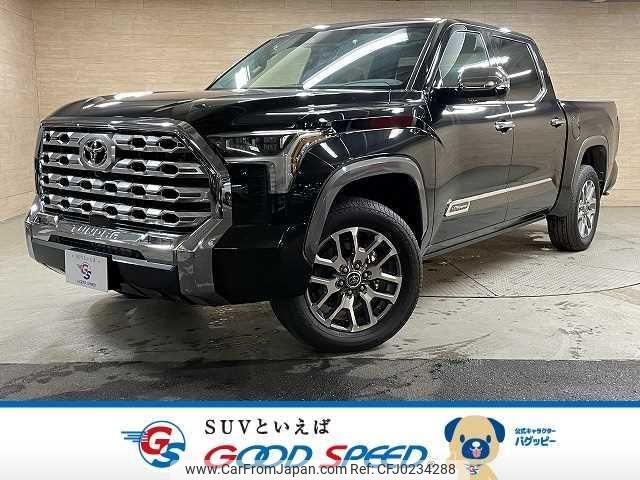 toyota tundra 2024 GOO_NET_EXCHANGE_0207973A20240906D007 image 1