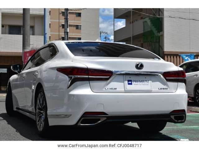 lexus ls 2018 -LEXUS--Lexus LS DBA-VXFA50--VFXA50-6000633---LEXUS--Lexus LS DBA-VXFA50--VFXA50-6000633- image 2