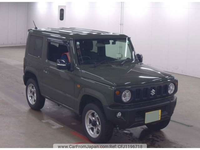suzuki jimny 2019 -SUZUKI 【飛騨 580ｹ9618】--Jimny 3BA-JB64W--JB64W-122776---SUZUKI 【飛騨 580ｹ9618】--Jimny 3BA-JB64W--JB64W-122776- image 1