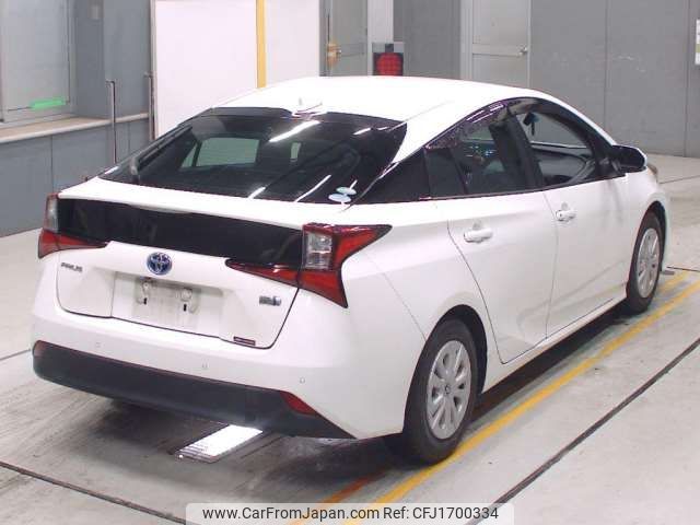 toyota prius 2020 CFJ1700334 image 2