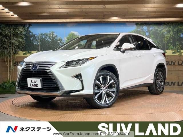 lexus rx 2017 -LEXUS--Lexus RX DAA-GYL25W--GYL25-0010834---LEXUS--Lexus RX DAA-GYL25W--GYL25-0010834- image 1