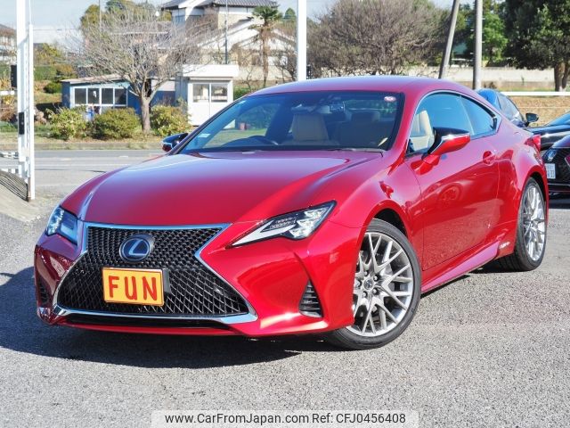 lexus rc 2018 -LEXUS--Lexus RC DAA-AVC10--AVC10-6005101---LEXUS--Lexus RC DAA-AVC10--AVC10-6005101- image 1