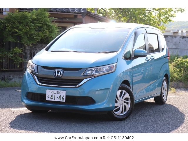 honda freed 2017 -HONDA--Freed GB5--GB5-1028647---HONDA--Freed GB5--GB5-1028647- image 1
