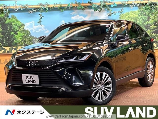 toyota harrier 2020 quick_quick_MXUA80_MXUA80-0011108 image 1