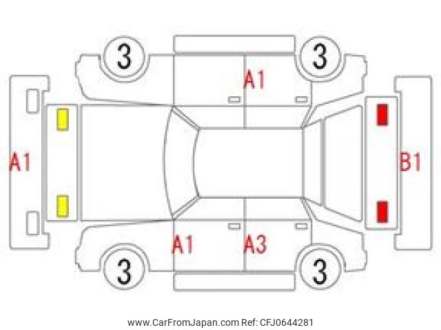 toyota voxy 2020 -TOYOTA--Voxy 3BA-ZRR80W--ZRR80-0641430---TOYOTA--Voxy 3BA-ZRR80W--ZRR80-0641430- image 2