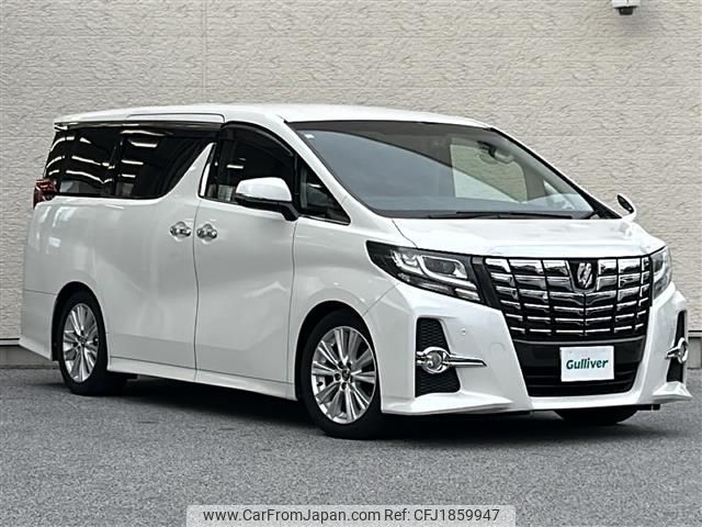 toyota alphard 2016 CFJ1859947 image 1