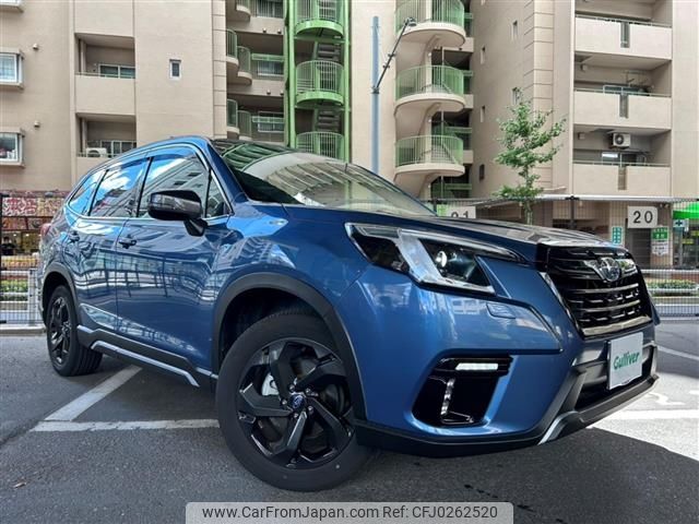 subaru forester 2021 -SUBARU--Forester 4BA-SK5--SK5-014833---SUBARU--Forester 4BA-SK5--SK5-014833- image 1