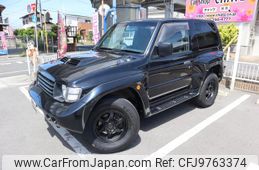 mitsubishi pajero 1998 GOO_JP_700102067530240425003