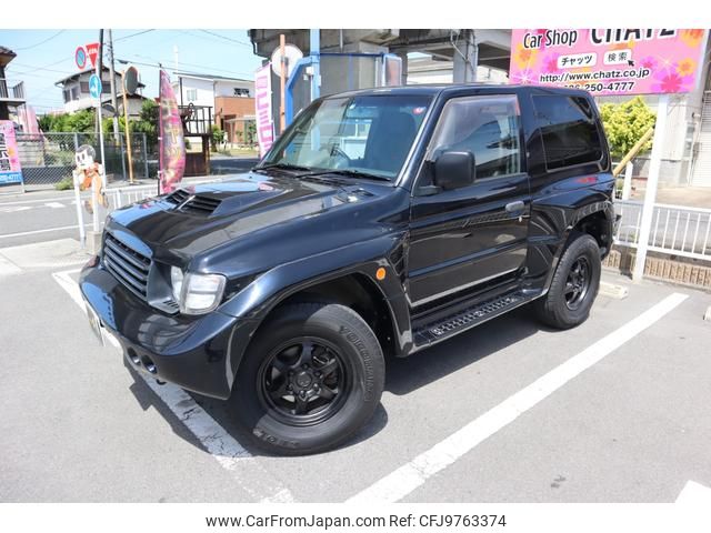 mitsubishi pajero 1998 GOO_JP_700102067530240425003 image 1