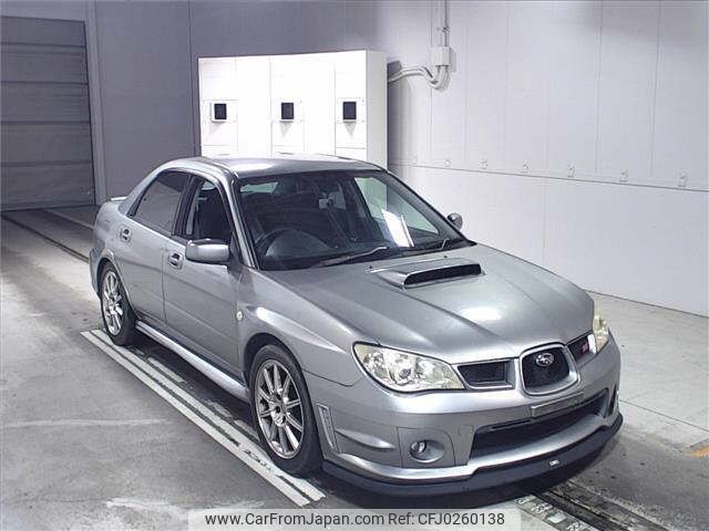 subaru impreza 2006 -SUBARU--Impreza GDB-041136---SUBARU--Impreza GDB-041136- image 1