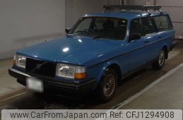 volvo 240 1993 -VOLVO 【三重 301ひ362】--Volvo 240 Wagon AB230W-YV1245887P1958859---VOLVO 【三重 301ひ362】--Volvo 240 Wagon AB230W-YV1245887P1958859-
