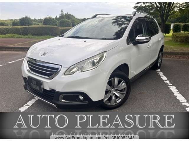 peugeot 2008 2014 -PEUGEOT 【新潟 330ﾗ4423】--Peugeot 2008 ABA-A94HM01--VF3CUHMZ0EY031376---PEUGEOT 【新潟 330ﾗ4423】--Peugeot 2008 ABA-A94HM01--VF3CUHMZ0EY031376- image 1