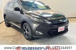toyota harrier 2017 -TOYOTA--Harrier DBA-ZSU65W--ZSU65-0025849---TOYOTA--Harrier DBA-ZSU65W--ZSU65-0025849-