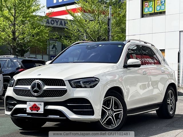 mercedes-benz gle-class 2022 -MERCEDES-BENZ--Benz GLE 3DA-167123--W1N1671232A780580---MERCEDES-BENZ--Benz GLE 3DA-167123--W1N1671232A780580- image 1